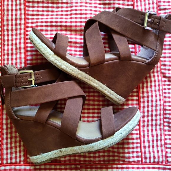 Nordstrom Shoes - Espadrille Wedges / Sandals